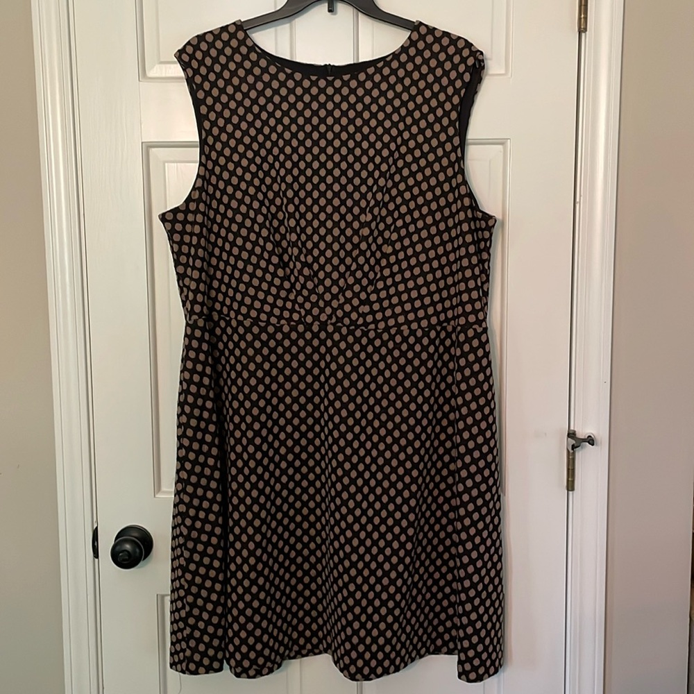 Polka dot dress 22W